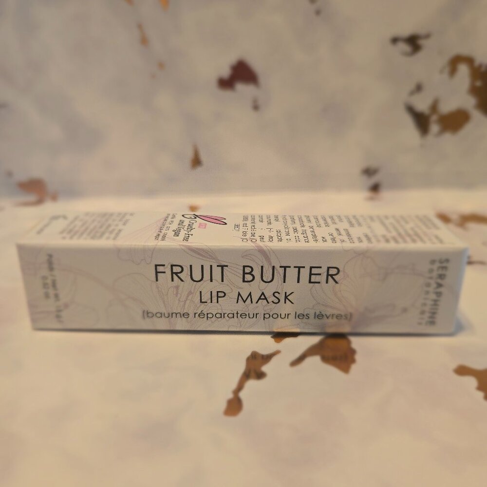 2/$20🌿New Seraphine Botanicals Fruit Butter Lip Mask